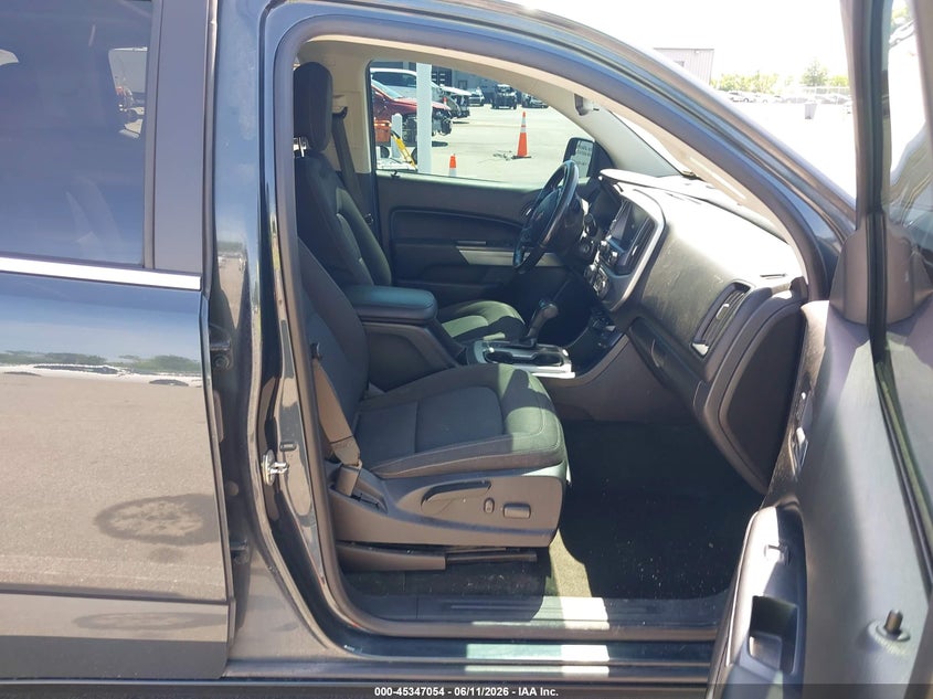 2018 Chevrolet Colorado VIN 1GCGSCEN3J1135807 IAAI salvage auction — FRONT END, Salvage (Indiana), sold $4,350 on 2026-07-10 (photo 5)