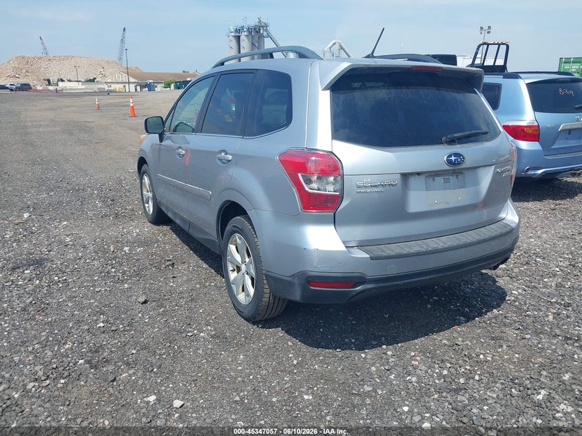 2014 Subaru Forester VIN JF2SJAHCXEH463946 IAAI salvage auction — NORMAL WEAR, Clear (New York), sold $4,950 on 2026-07-07 (photo 3)