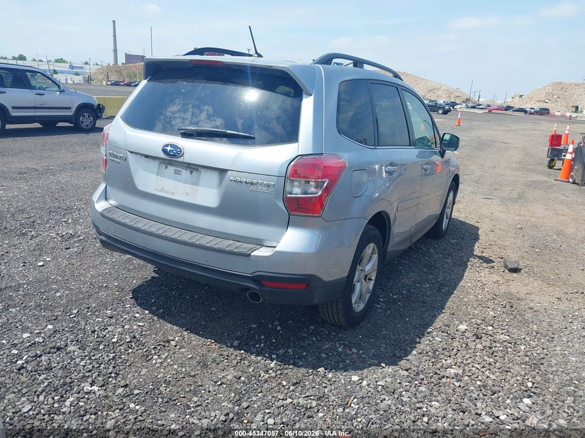 2014 Subaru Forester VIN JF2SJAHCXEH463946 IAAI salvage auction — NORMAL WEAR, Clear (New York), sold $4,950 on 2026-07-07 (photo 4)