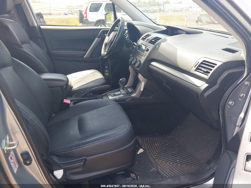 2014 Subaru Forester VIN JF2SJAHCXEH463946 IAAI salvage auction — NORMAL WEAR, Clear (New York), sold $4,950 on 2026-07-07 (photo 5)