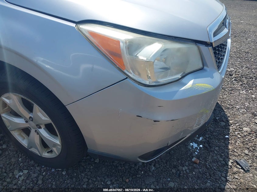 2014 Subaru Forester VIN JF2SJAHCXEH463946 IAAI salvage auction — NORMAL WEAR, Clear (New York), sold $4,950 on 2026-07-07 (photo 6)