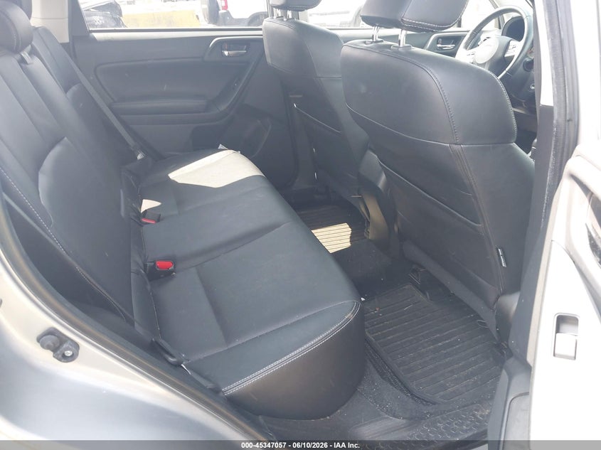 2014 Subaru Forester VIN JF2SJAHCXEH463946 IAAI salvage auction — NORMAL WEAR, Clear (New York), sold $4,950 on 2026-07-07 (photo 8)