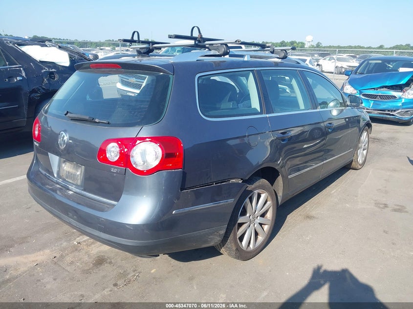 2010 Volkswagen Passat VIN WVWXM7AN5AE075030 IAAI salvage auction — FRONT END, Salvage (North Carolina), sold $400 on 2026-07-22 (photo 4)