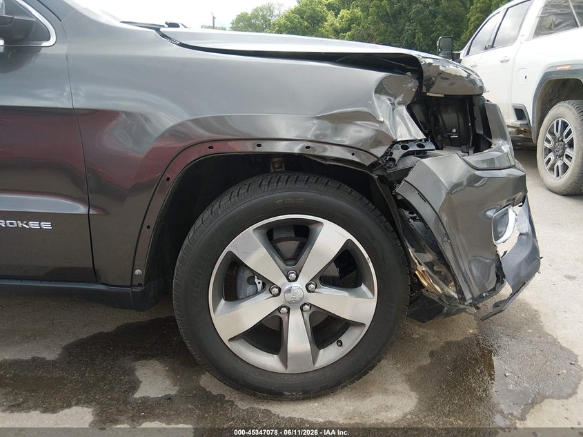 2016 Jeep Grand cherokee VIN 1C4RJFBG5GC443724 IAAI salvage auction — RIGHT FRONT, Salvage (Missouri), sold $3,350 on 2026-07-18 (photo 6)
