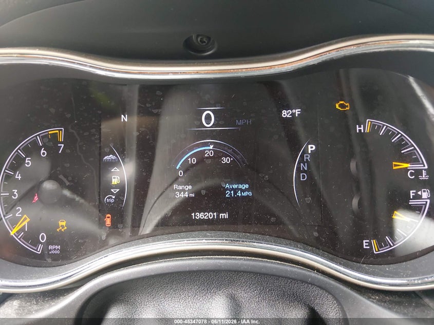 2016 Jeep Grand cherokee VIN 1C4RJFBG5GC443724 IAAI salvage auction — RIGHT FRONT, Salvage (Missouri), sold $3,350 on 2026-07-18 (photo 7)