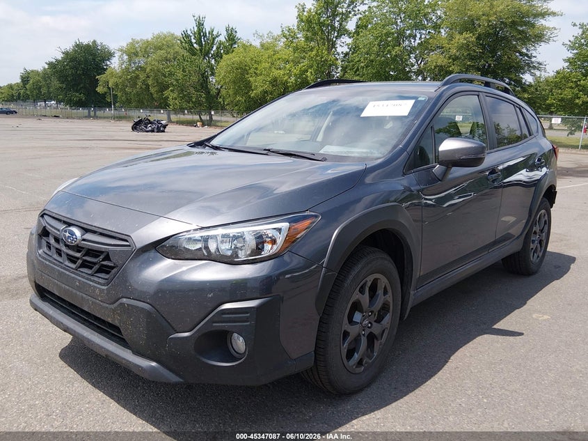 2022 Subaru Xv VIN JF2GTHRC5NH254427 IAAI salvage auction — REAR END, Salvage (Arizona), sold $4,200 on 2026-07-27 (photo 2)