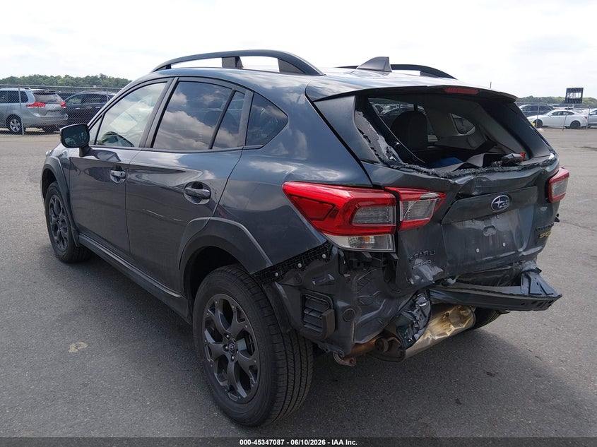 2022 Subaru Xv VIN JF2GTHRC5NH254427 IAAI salvage auction — REAR END, Salvage (Arizona), sold $4,200 on 2026-07-27 (photo 3)