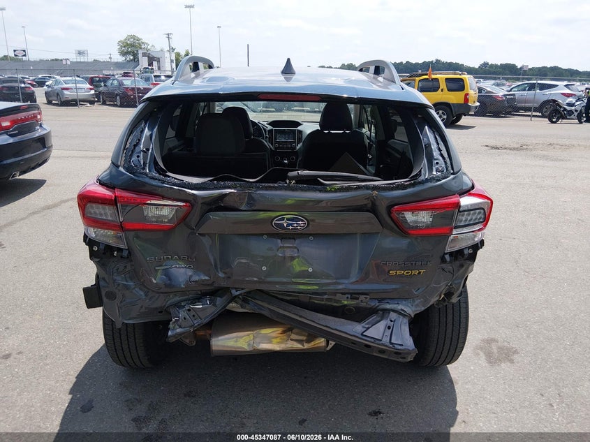 2022 Subaru Xv VIN JF2GTHRC5NH254427 IAAI salvage auction — REAR END, Salvage (Arizona), sold $4,200 on 2026-07-27 (photo 6)