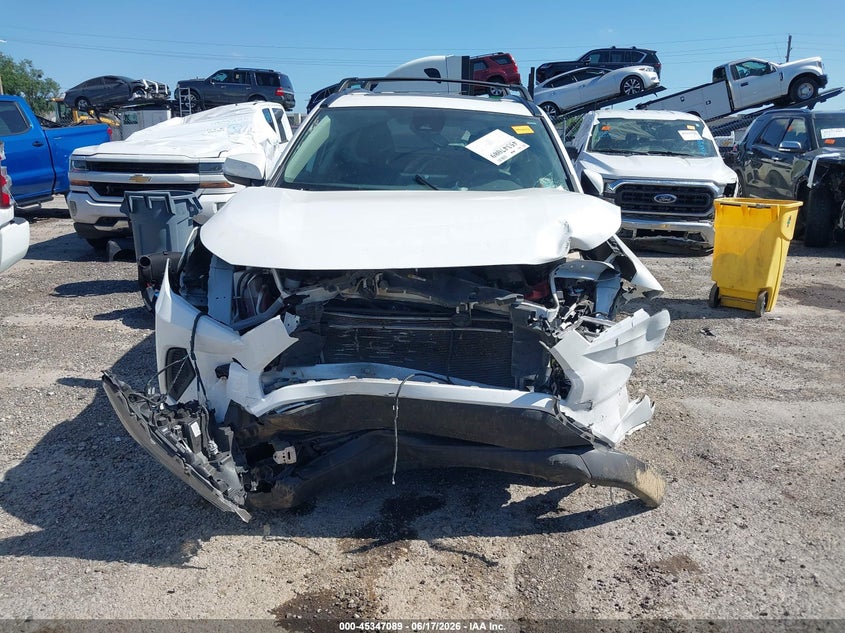 2024 Toyota VIN 2T3W1RFV2RW308939 IAAI salvage auction — FRONT END, Wait Title, sold $7,200 on 2026-08-15 (photo 7)
