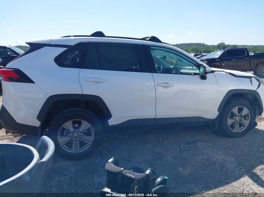 2024 Toyota VIN 2T3W1RFV2RW308939 IAAI salvage auction — FRONT END, Wait Title, sold $7,200 on 2026-08-15 (photo 8)