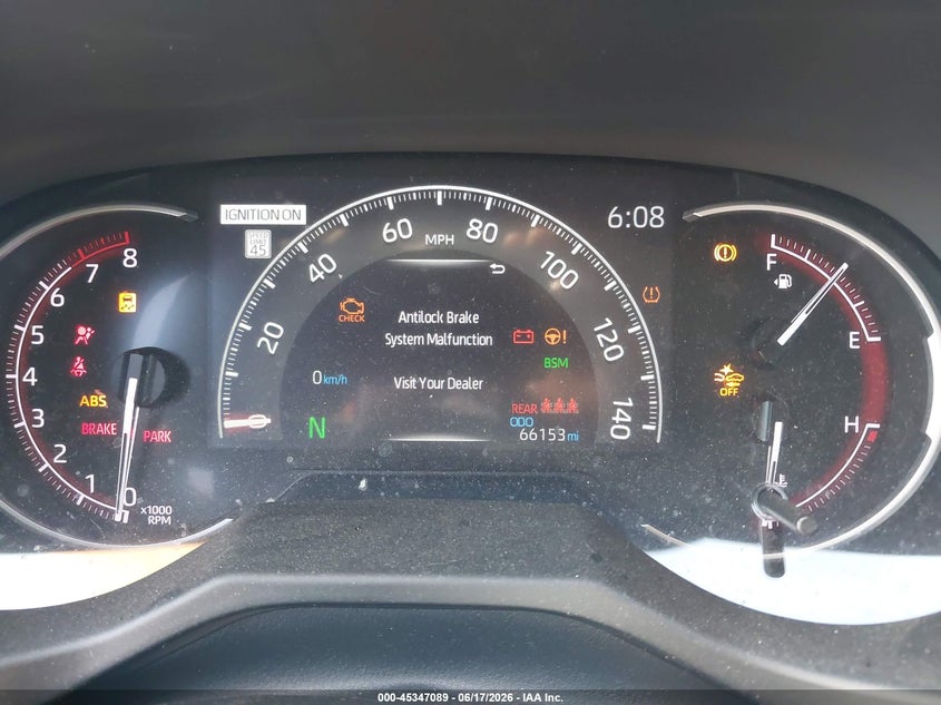 2024 Toyota VIN 2T3W1RFV2RW308939 IAAI salvage auction — FRONT END, Wait Title, sold $7,200 on 2026-08-15 (photo 9)