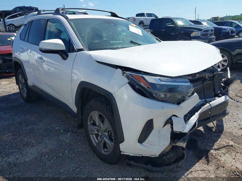 2024 Toyota VIN 2T3W1RFV2RW308939 IAAI salvage auction — FRONT END, Wait Title, sold $7,200 on 2026-08-15 (photo 1)
