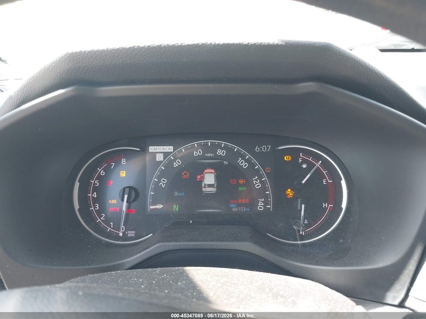 2024 Toyota VIN 2T3W1RFV2RW308939 IAAI salvage auction — FRONT END, Wait Title, sold $7,200 on 2026-08-15 (photo 4)