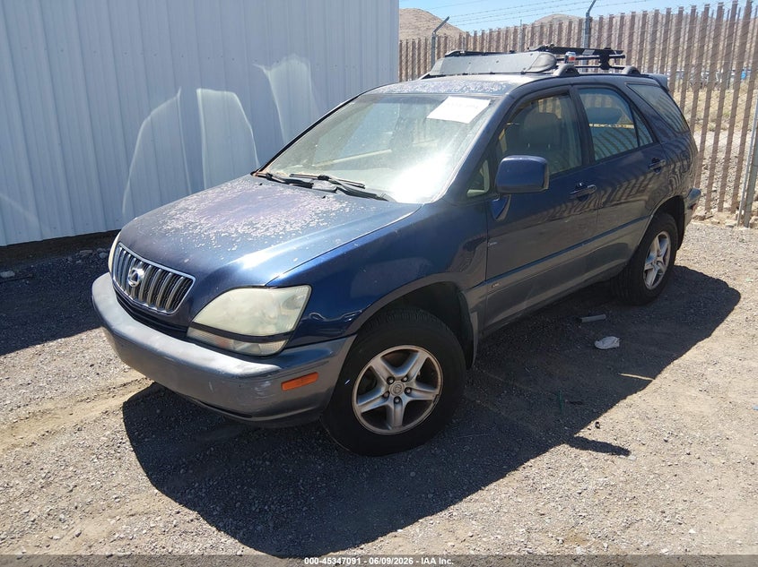 2001 Lexus Rx VIN JTJHF10U110183983 IAAI salvage auction — NORMAL WEAR, Regular (Nevada), sold $475 on 2026-07-10 (photo 2)