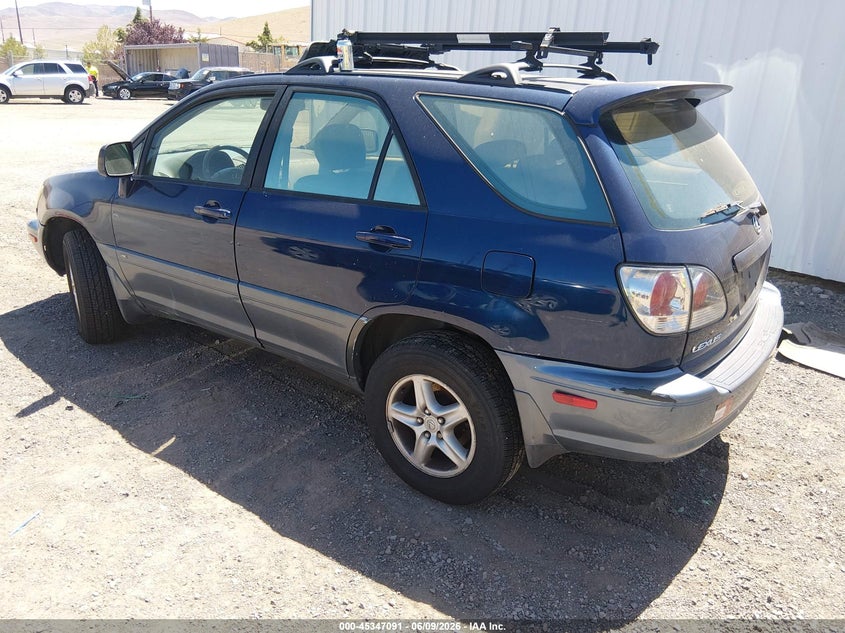 2001 Lexus Rx VIN JTJHF10U110183983 IAAI salvage auction — NORMAL WEAR, Regular (Nevada), sold $475 on 2026-07-10 (photo 3)