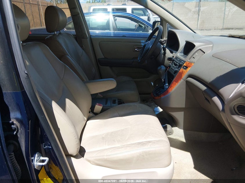 2001 Lexus Rx VIN JTJHF10U110183983 IAAI salvage auction — NORMAL WEAR, Regular (Nevada), sold $475 on 2026-07-10 (photo 5)