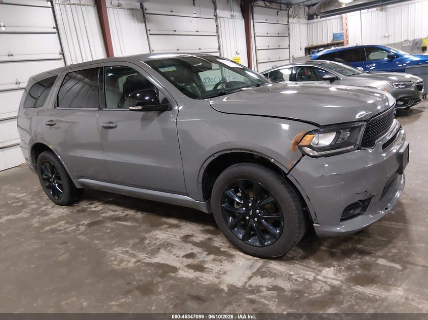 2019 Dodge Durango VIN 1C4RDJDG6KC664698 — IAAI salvage auction photo