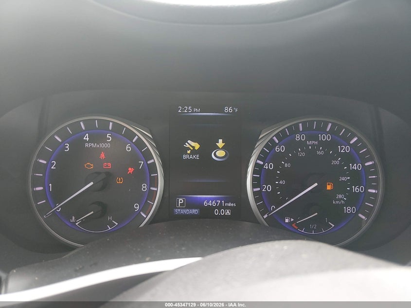 2015 Infiniti Q50 VIN JN1BV7AR3FM423093 IAAI salvage auction — RIGHT FRONT, Salvage (Rhode Island), sold $850 on 2026-07-14 (photo 7)