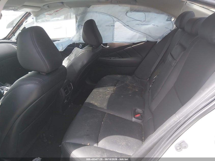 2015 Infiniti Q50 VIN JN1BV7AR3FM423093 IAAI salvage auction — RIGHT FRONT, Salvage (Rhode Island), sold $850 on 2026-07-14 (photo 8)