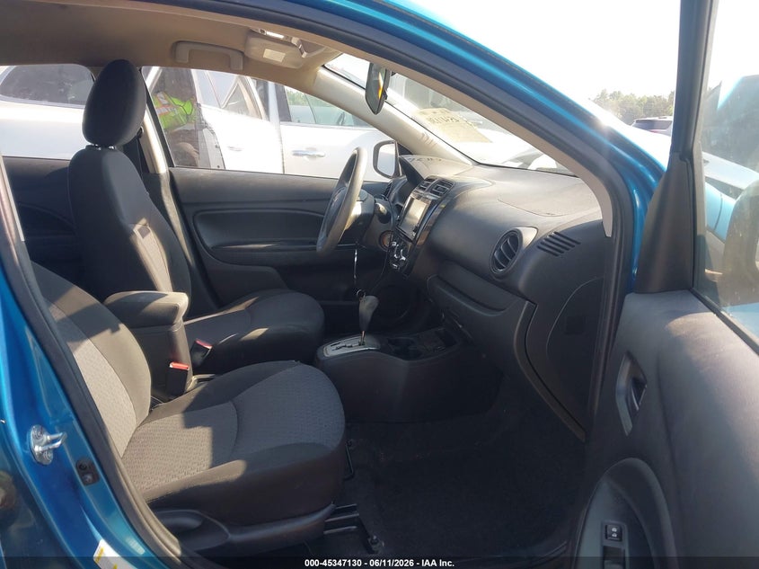 2019 Mitsubishi Mirage VIN ML32A3HJ2KH008869 IAAI salvage auction — FRONT END, Salvage (North Carolina), sold $1,600 on 2026-07-08 (photo 5)