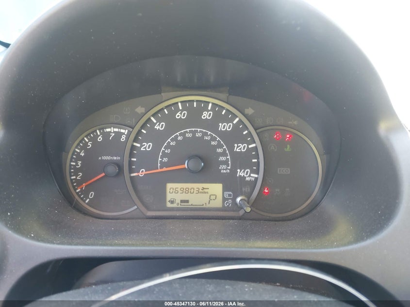 2019 Mitsubishi Mirage VIN ML32A3HJ2KH008869 IAAI salvage auction — FRONT END, Salvage (North Carolina), sold $1,600 on 2026-07-08 (photo 7)