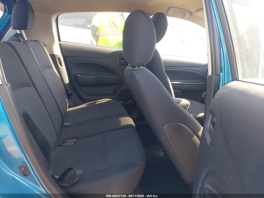 2019 Mitsubishi Mirage VIN ML32A3HJ2KH008869 IAAI salvage auction — FRONT END, Salvage (North Carolina), sold $1,600 on 2026-07-08 (photo 8)