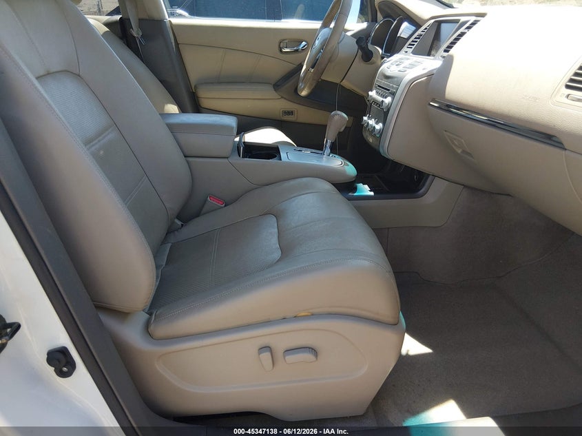2011 Nissan Murano VIN JN8AZ1MW5BW177534 IAAI salvage auction — REAR END, Salvage (Nevada), sold $1,025 on 2026-07-10 (photo 5)