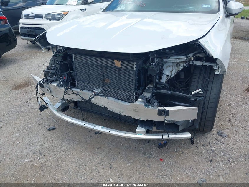 2023 BMW 7 Series VIN WBA23EH00PCN79921 IAAI salvage auction — Front End, Original (Texas), sold $31,750 on 2026-08-05 (photo 6)