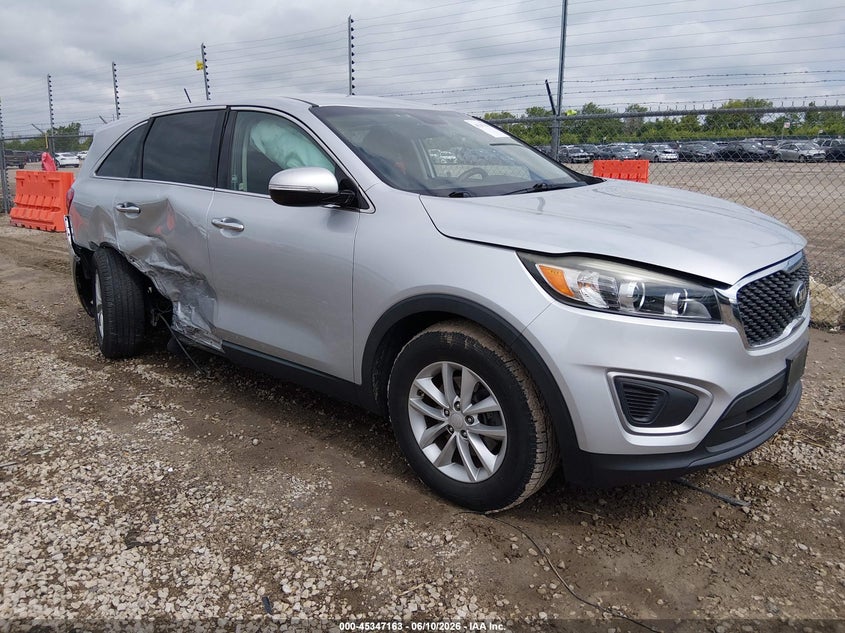 2018 Kia Sorento VIN 5XYPG4A33JG397371 IAAI salvage auction — RIGHT SIDE, Salvage (Illinois), sold $25 on 2026-07-22 (photo 1)