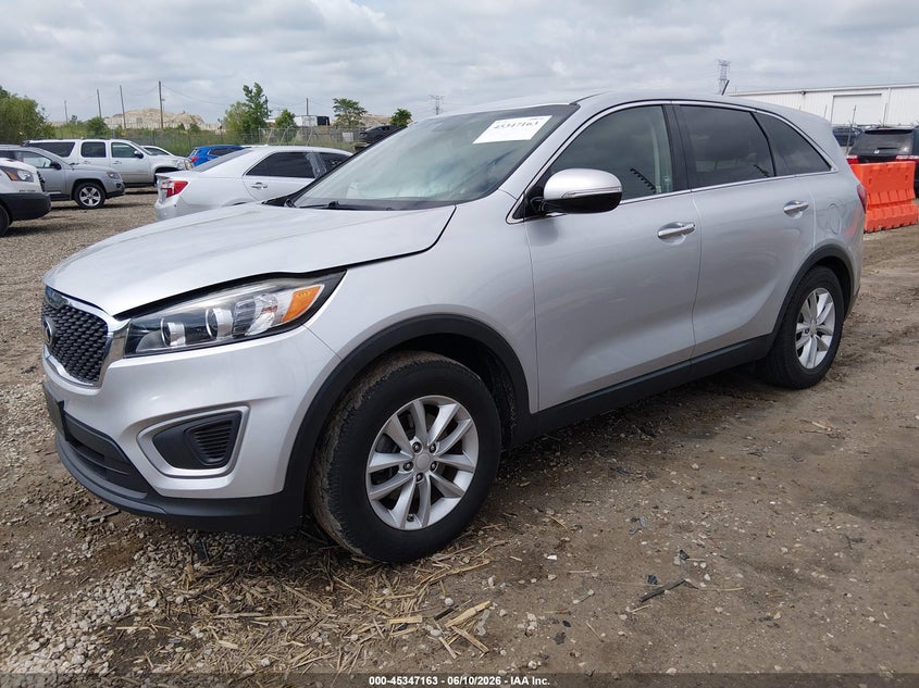 2018 Kia Sorento VIN 5XYPG4A33JG397371 IAAI salvage auction — RIGHT SIDE, Salvage (Illinois), sold $25 on 2026-07-22 (photo 2)