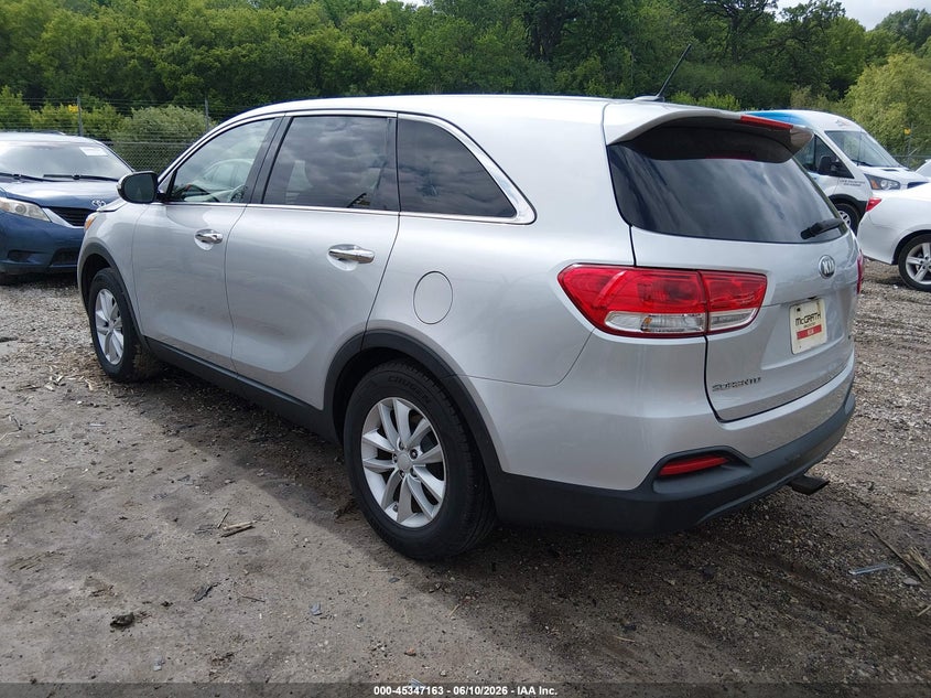 2018 Kia Sorento VIN 5XYPG4A33JG397371 IAAI salvage auction — RIGHT SIDE, Salvage (Illinois), sold $25 on 2026-07-22 (photo 3)