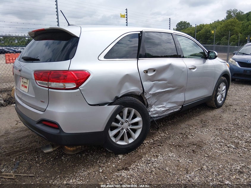 2018 Kia Sorento VIN 5XYPG4A33JG397371 IAAI salvage auction — RIGHT SIDE, Salvage (Illinois), sold $25 on 2026-07-22 (photo 4)