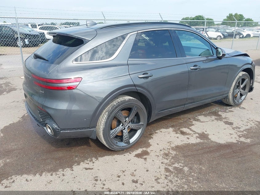 2023 Genesis Gv70 VIN KMUMADTB5PU098039 IAAI salvage auction — FRONT END, Salvage (Minnesota), sold $8,400 on 2026-09-02 (photo 4)