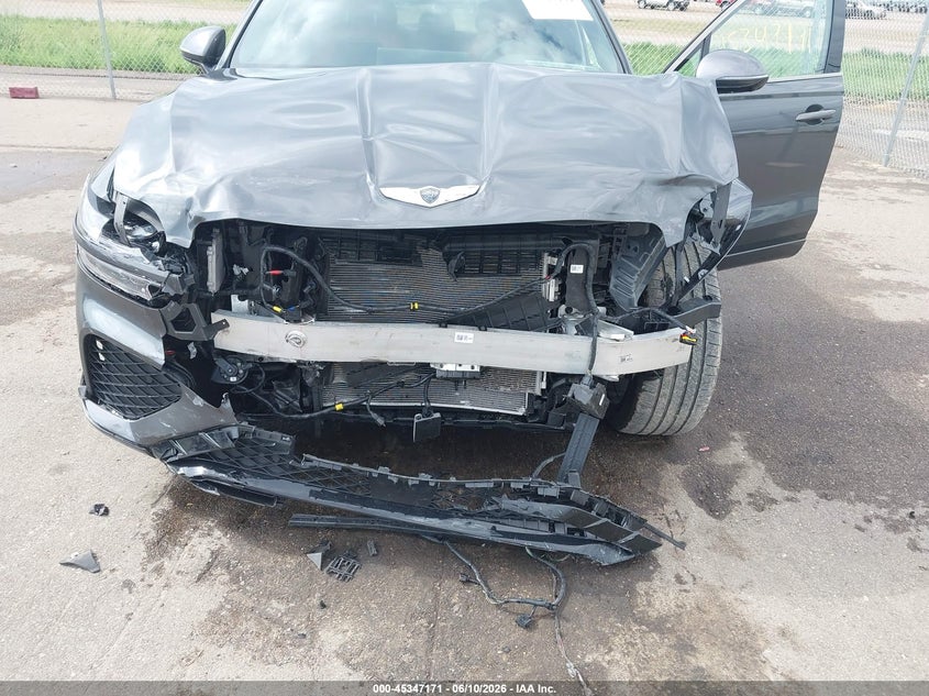 2023 Genesis Gv70 VIN KMUMADTB5PU098039 IAAI salvage auction — FRONT END, Salvage (Minnesota), sold $8,400 on 2026-09-02 (photo 6)