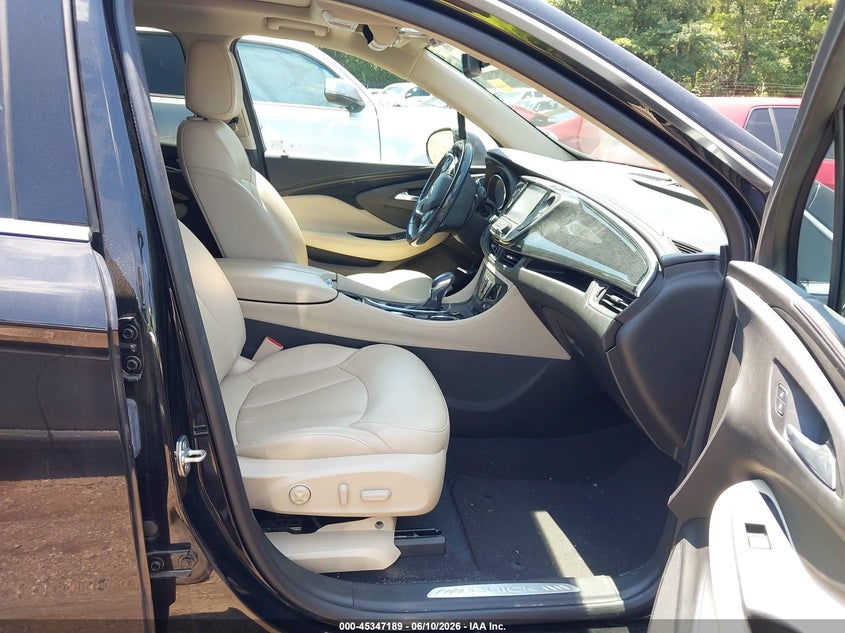 2017 Buick Envision VIN LRBFXBSA0HD089000 IAAI salvage auction — LEFT SIDE, Salvage Title, sold $800 on 2026-07-09 (photo 5)
