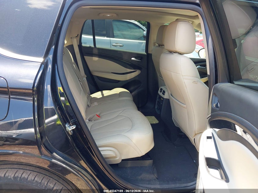 2017 Buick Envision VIN LRBFXBSA0HD089000 IAAI salvage auction — LEFT SIDE, Salvage Title, sold $800 on 2026-07-09 (photo 8)