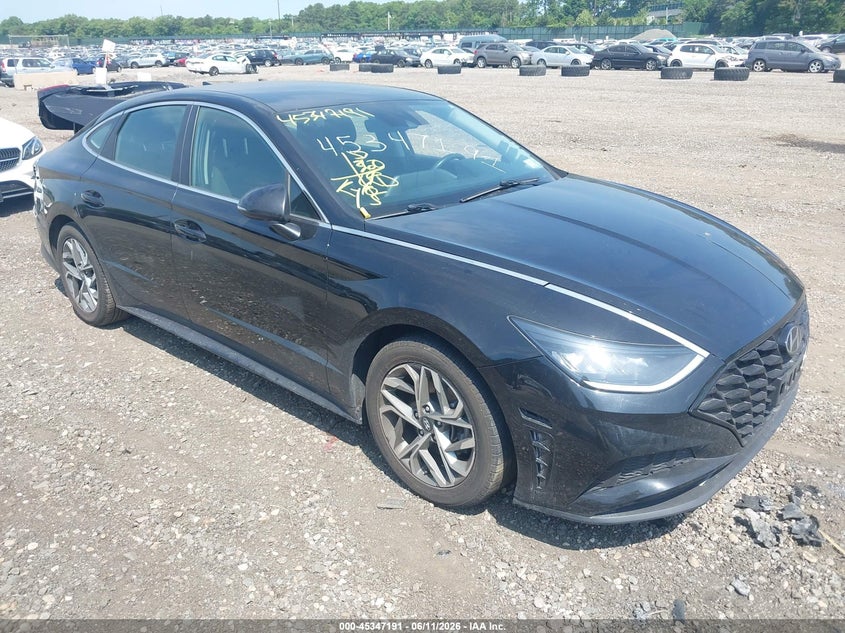 2022 Hyundai Sonata VIN KMHL64JA7NA210635 IAAI salvage auction — REAR END, Mv-907A (New York), sold $25 on 2026-07-28 (photo 1)