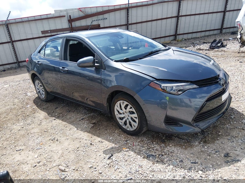 2018 Toyota Corolla VIN 5YFBURHE5JP790338 IAAI salvage auction — WATER/FLOOD, Salvage (Arkansas), sold $4,050 on 2026-07-09 (photo 1)