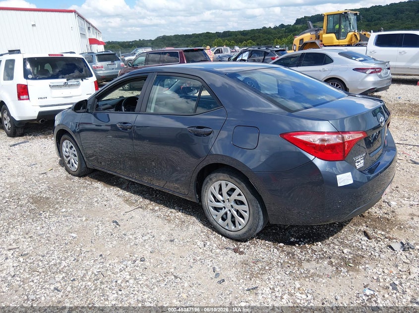 2018 Toyota Corolla VIN 5YFBURHE5JP790338 IAAI salvage auction — WATER/FLOOD, Salvage (Arkansas), sold $4,050 on 2026-07-09 (photo 3)