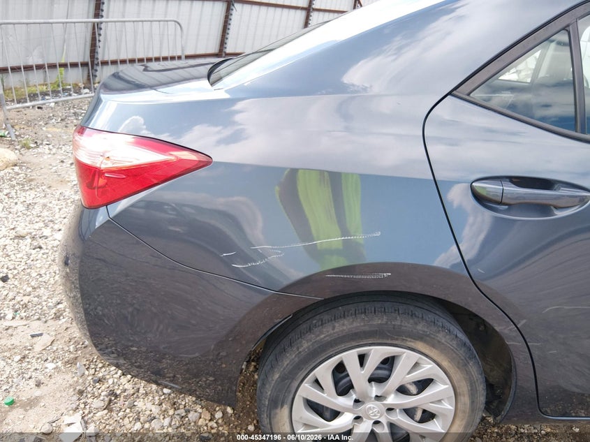 2018 Toyota Corolla VIN 5YFBURHE5JP790338 IAAI salvage auction — WATER/FLOOD, Salvage (Arkansas), sold $4,050 on 2026-07-09 (photo 6)