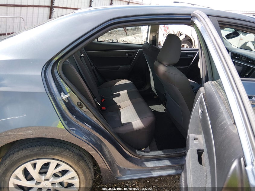 2018 Toyota Corolla VIN 5YFBURHE5JP790338 IAAI salvage auction — WATER/FLOOD, Salvage (Arkansas), sold $4,050 on 2026-07-09 (photo 8)
