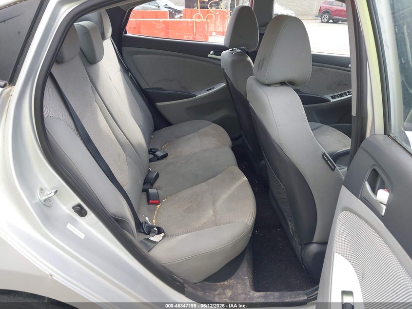 2013 Hyundai Accent VIN KMHCT4AE8DU298152 IAAI salvage auction — NORMAL WEAR, Original (Maine), sold $450 on 2026-07-13 (photo 8)