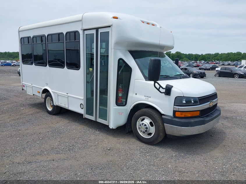 2015 Chevrolet Express 2500 VIN 1GB3G2BLXF1161474 IAAI salvage auction — NORMAL WEAR, Sf97 (Maryland), sold $7,600 on 2026-07-21 (photo 1)