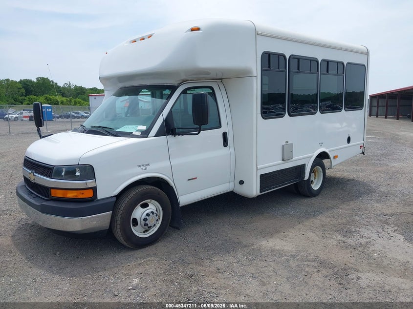 2015 Chevrolet Express 2500 VIN 1GB3G2BLXF1161474 IAAI salvage auction — NORMAL WEAR, Sf97 (Maryland), sold $7,600 on 2026-07-21 (photo 2)