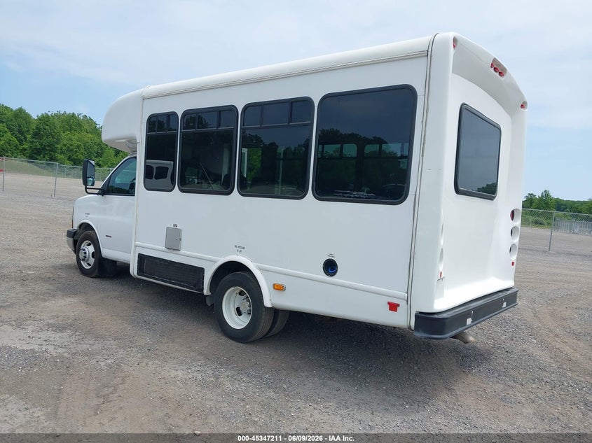2015 Chevrolet Express 2500 VIN 1GB3G2BLXF1161474 IAAI salvage auction — NORMAL WEAR, Sf97 (Maryland), sold $7,600 on 2026-07-21 (photo 3)