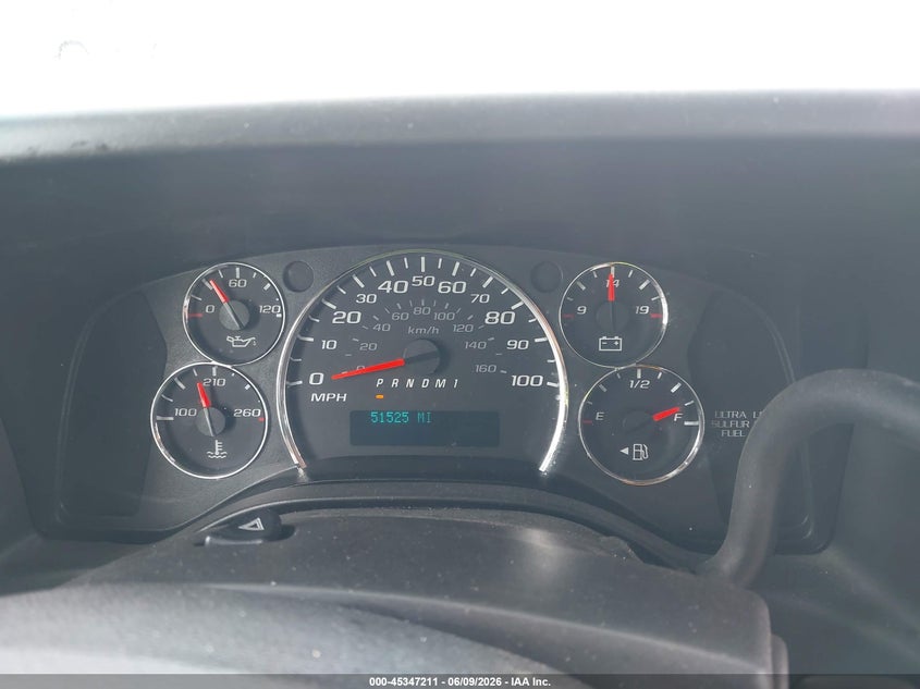 2015 Chevrolet Express 2500 VIN 1GB3G2BLXF1161474 IAAI salvage auction — NORMAL WEAR, Sf97 (Maryland), sold $7,600 on 2026-07-21 (photo 7)