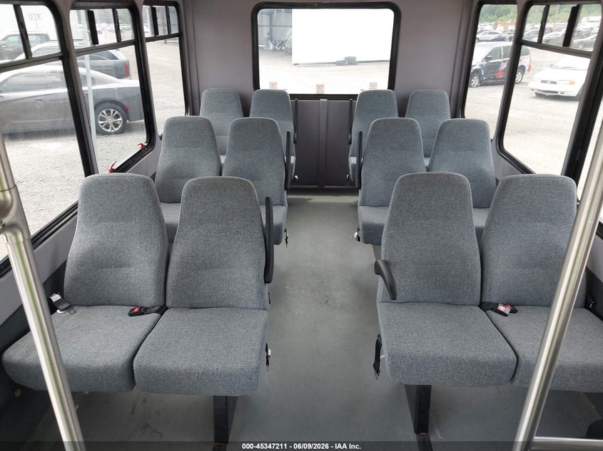 2015 Chevrolet Express 2500 VIN 1GB3G2BLXF1161474 IAAI salvage auction — NORMAL WEAR, Sf97 (Maryland), sold $7,600 on 2026-07-21 (photo 8)