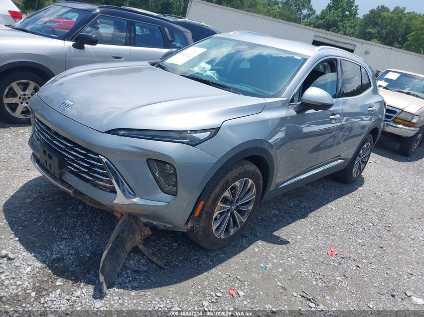 2024 Buick Envision VIN LRBFZME43RD015499 IAAI salvage auction — ALL OVER, Rebuildable (Florida), sold $6,700 on 2026-07-09 (photo 2)