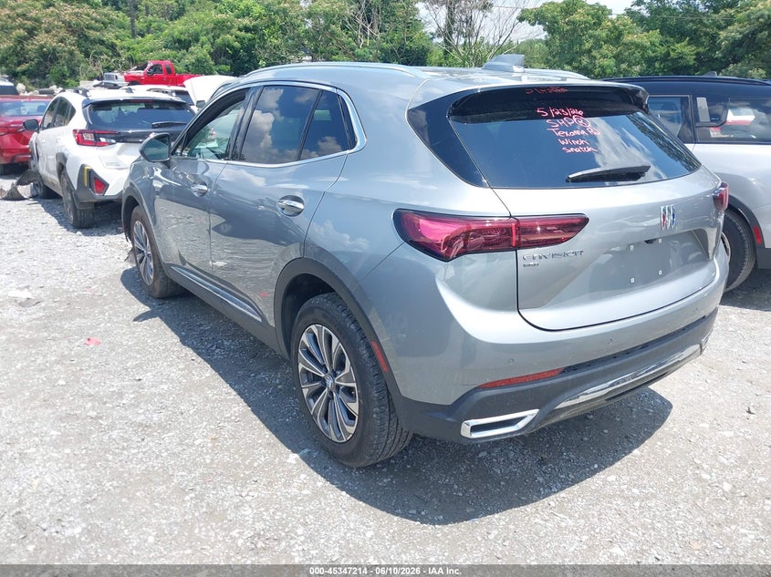 2024 Buick Envision VIN LRBFZME43RD015499 IAAI salvage auction — ALL OVER, Rebuildable (Florida), sold $10,100 on 2026-07-14 (photo 3)