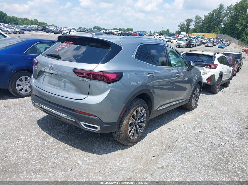 2024 Buick Envision VIN LRBFZME43RD015499 IAAI salvage auction — ALL OVER, Rebuildable (Florida), sold $10,100 on 2026-07-14 (photo 4)